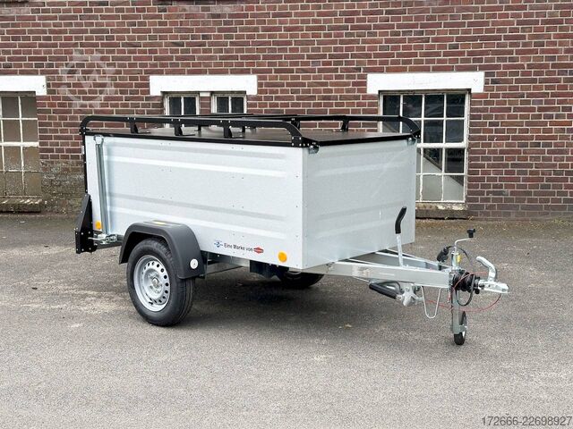  TPV Trailers | BÖCKMANN KT-EB2 202X107X72CM 1000KG DECKELANHÄNGER