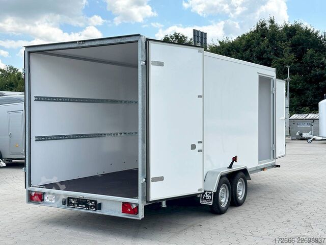  Blyss F2750HT SANDWICH | SEITENTÜR 500X200X200CM 2700KG KOFFERANHÄNGER