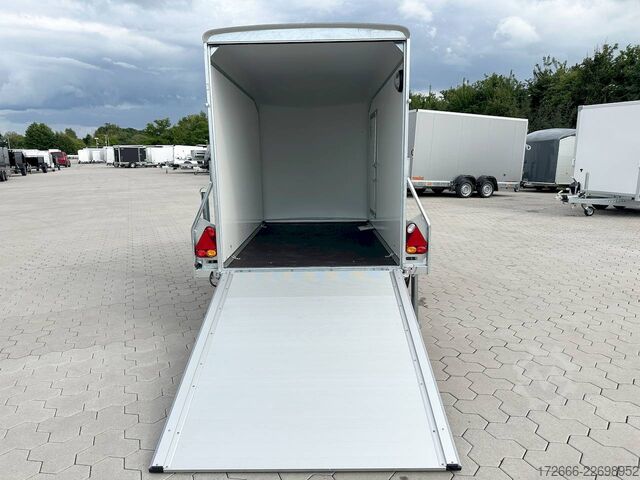 Kofferanhänger Debon CHEVAL LIBERTE DEBON C255 V2 WABENKERN 750 KG | SCHWARZ / GRAU + SEITENTÜR