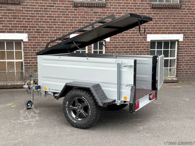  TPV Trailers | BÖCKMANN KT-EB2 | OFFROAD 202X107X72CM 1000KG DECKELANHÄNGER