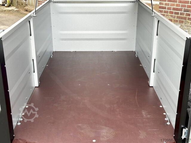  TPV Trailers | BÖCKMANN KT-EB2 | OFFROAD 202X107X72CM 1000KG DECKELANHÄNGER