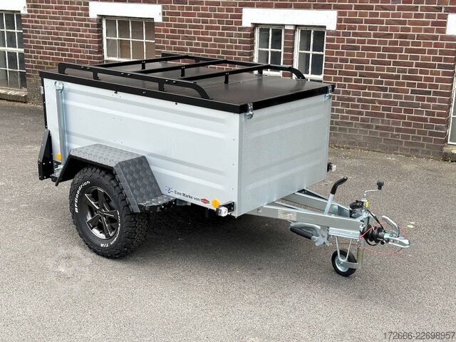  TPV Trailers | BÖCKMANN KT-EB2 | OFFROAD 202X107X72CM 1000KG DECKELANHÄNGER