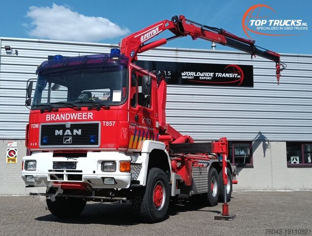 System ramion hakowych MAN 33.372 6x6 - 14TM Kraan, Crane, Kran - Haakarm,...