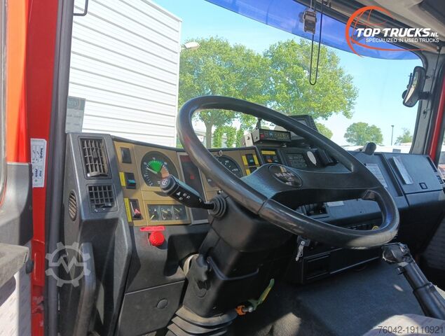 Krókarmakerfi MAN 33.372 6x6 - 14TM Kraan, Crane, Kran - Haakarm,...