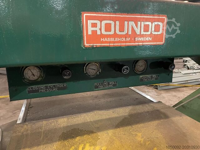Profile bending machine Roundo C-9000 Beam Bender