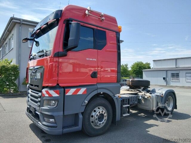 Standard SZM MAN TGX 18.470 BL Kipphydraulik Retarder Alu