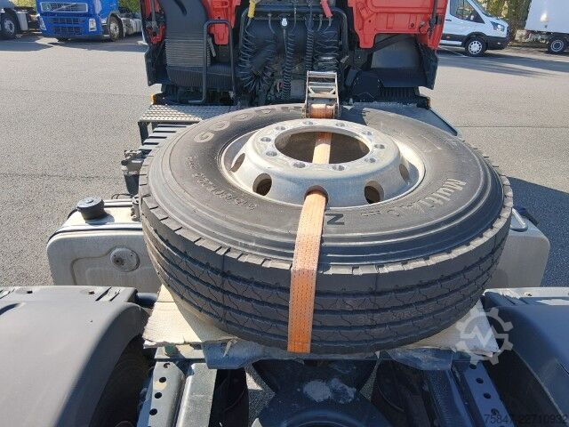 Standardní tahač MAN TGX 18.470 BL Kipphydraulik Retarder Alu