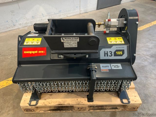 Drugi Seppi M. H3 105 / Schlegelmulcher 2-5to lagernd!