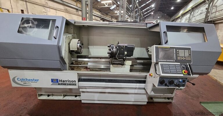 CNC 선반 Harrison Alpha 1460 XS