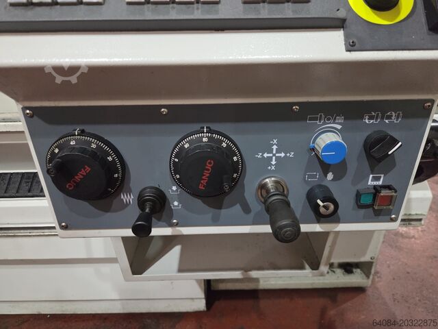CNC 선반 Harrison Alpha 1460 XS