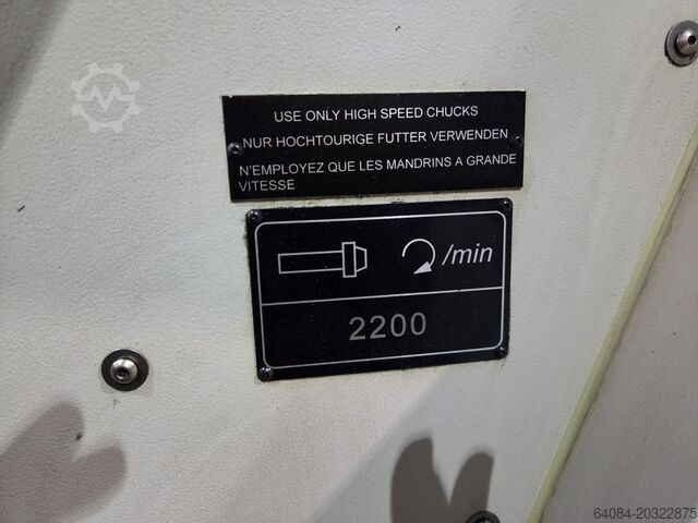 CNC 선반 Harrison Alpha 1460 XS