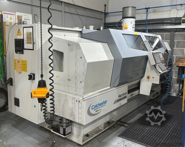 Cnc lathe Harrison Alpha 1550 XS
