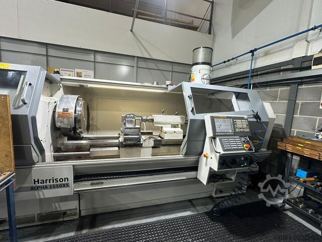 Cnc lathe Harrison Alpha 1550 XS