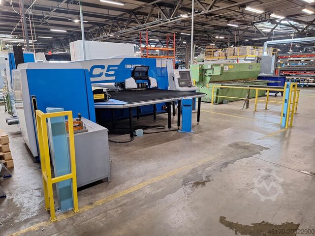 Stanz-Nibbelmaschine Finn Power C5 SP