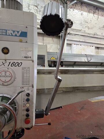Radial-Bohrmaschine Kitchen and Walker G50 x 1600