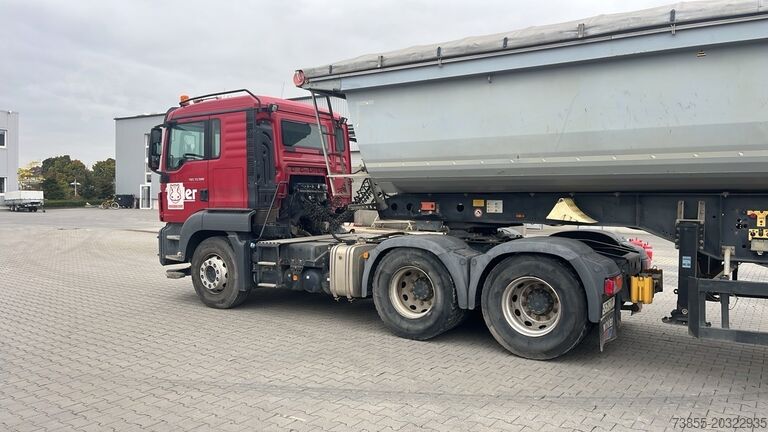 Tipper MAN TGS 33.500