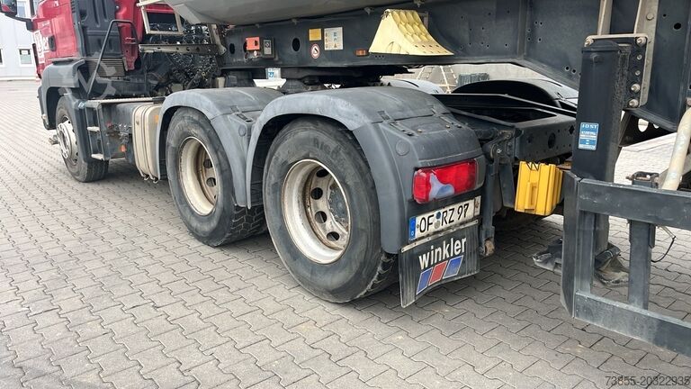 Tipper MAN TGS 33.500