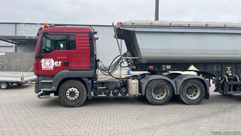 Tipper MAN TGS 33.500