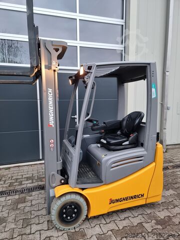 Lyfta JUNGHEINRICH EFG215 / DUPLEX / SS / erst 5900 Std. /
