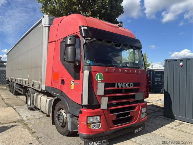 стандартный седельный тягач Iveco Stralis AS 420, Retarder