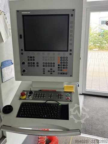 Vertikālais apstrādes centrs Hommel UVA 1035 PLUS Heidenhain
