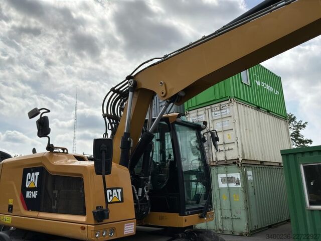 굴착기 Caterpillar M314F