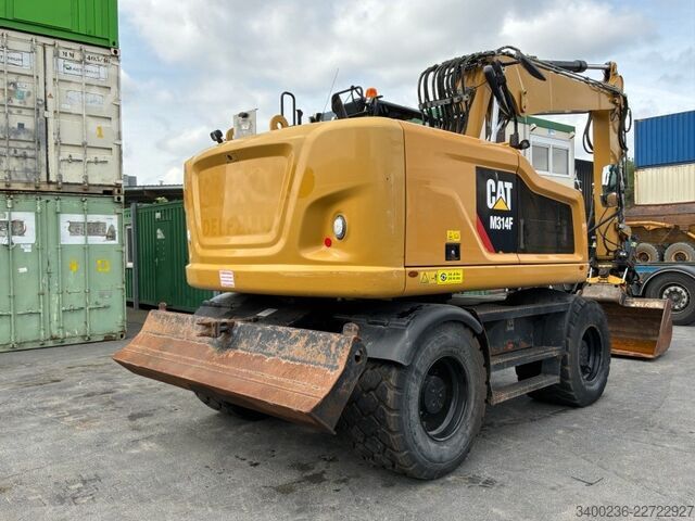 굴착기 Caterpillar M314F