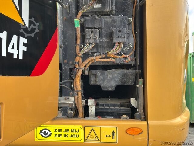 굴착기 Caterpillar M314F