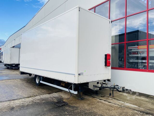 Отворена ремарке със строшен брезент Ackermann Z-KA-F10.5/7,6  1 Achs Planenanhänger 10,5 t GG