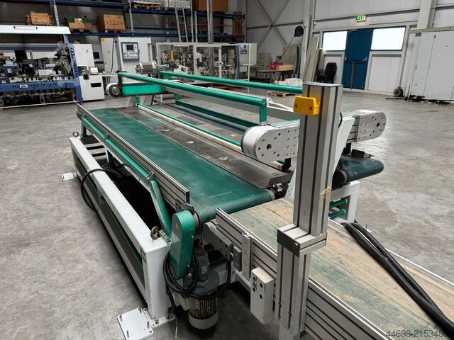 WEINIG konveijera sistēma ar atgriezenisko plūsmu RGB TMC-3500