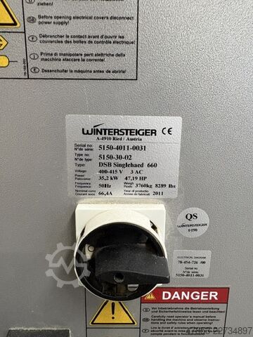  WINTERSTEIGER DSB 660