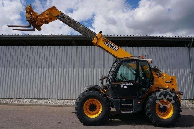 Други JCB 560 80 AGRI PLUS