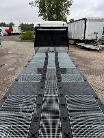 Dépanneuse MAN Baumaschinen-  Arbeitsbühnentransporter Rampen