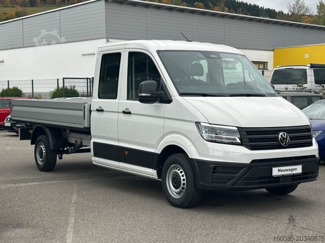 Furgoneta pick-up VOLKSWAGEN Crafter 35 Doka Facelift L4 LR 7 Sitze AHK LED