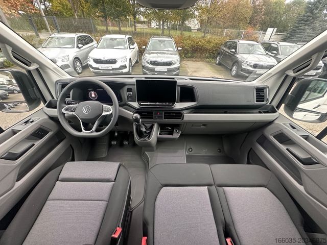 شاحنة صغيرة بيك أب VOLKSWAGEN Crafter 35 Doka Facelift L4 LR 7 Sitze AHK LED