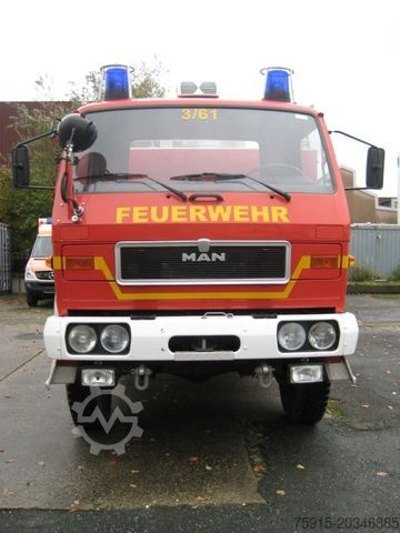 Otros MAN -VW 8.150 FAE 4x4 Feuerwehr *20.000 KM* TÜV 2026