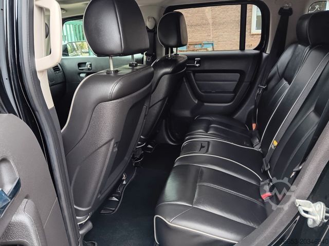 Pick-up HUMMER H3 3.5 Executive * Vollleder* Schiebedach*