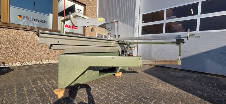 Vrtljiva drsna namizna žaga Altendorf F 45