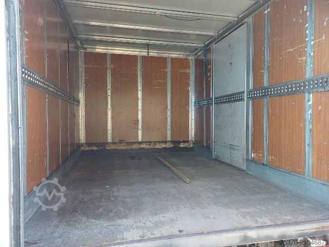 Furgoneta caja Fiat DUCATO