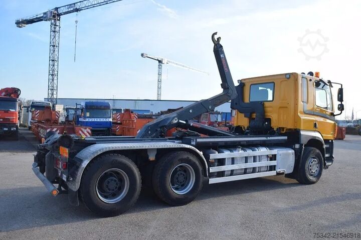 Krókarmakerfi DAF CF 480 +Hooklift