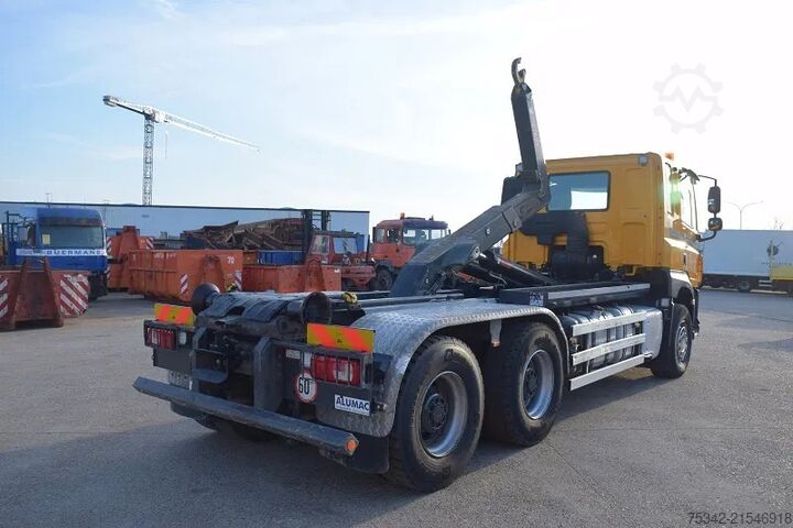 Krókarmakerfi DAF CF 480 +Hooklift