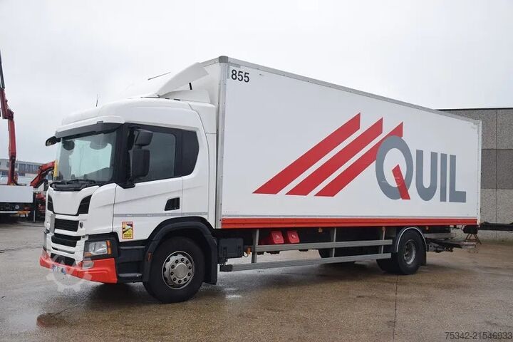 Suitcase Scania P280