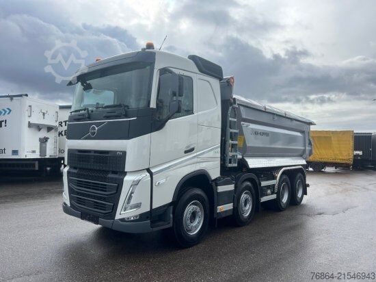 Camión volquete VOLVO FH500, RETARDER, KH KIPPER 18M³ MIT CRAMARO VERDECK