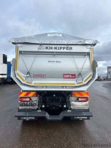 Camión volquete VOLVO FH500, RETARDER, KH KIPPER 18M³ MIT CRAMARO VERDECK