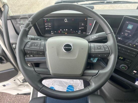 Camión volquete VOLVO FH500, RETARDER, KH KIPPER 18M³ MIT CRAMARO VERDECK