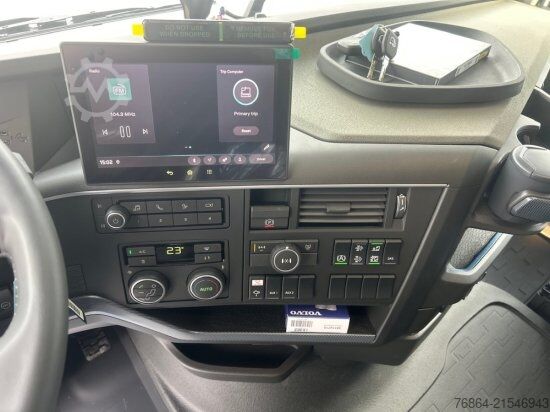 Camión volquete VOLVO FH500, RETARDER, KH KIPPER 18M³ MIT CRAMARO VERDECK