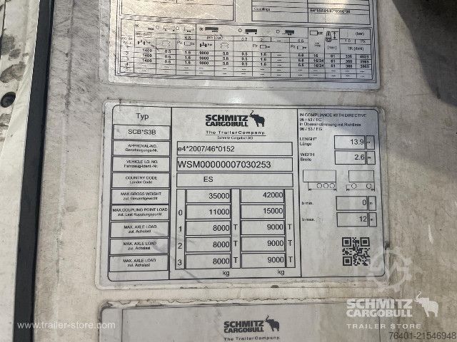 Remolque frigorífico Schmitz Cargobull Remolque Frigo Standard
