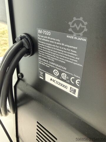 KEYENCE IM-7500 IM-7020 optical CNC measuring system KEYENCE IM-7500 IM-7020 system pomiarowy optyczny CNC KEYENCE IM-7500 IM-7020 system pomiarowy optyczny CNC