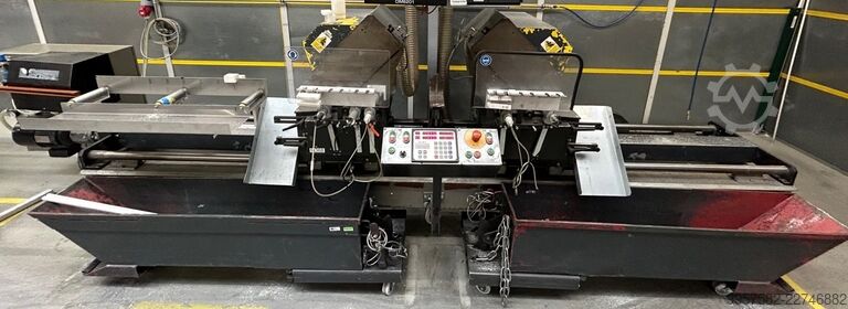 Mesin pemotong mitra ganda Wegoma DS 130 BC