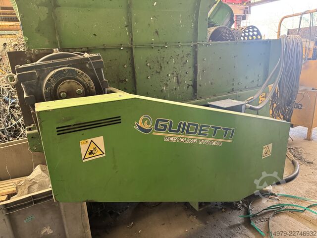 Trituradora de un solo eje CMG / Guidetti PMG 1200